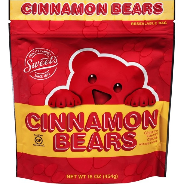 SWEETS Cinnamon Bears 16oz