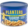Planters Halves & Pieces Cashews - 8 oz Can