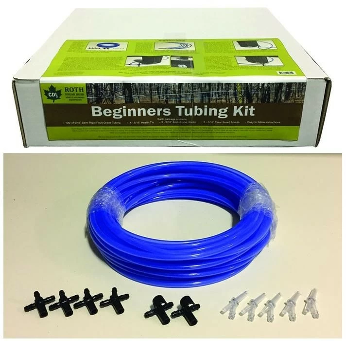 CDL Roth Sugar Maple Syrup Beginners Tubing Kit - Image 4
