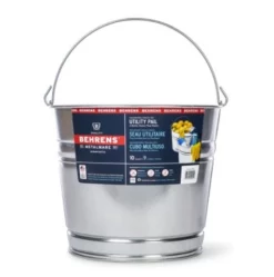 Behrens 10 Qt. Galvanized Steel Pail