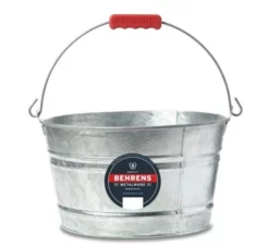 Behrens 4.25 Gallon Hot Dipped Steel Pail