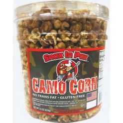 Snax In Pax Camo Caramel Corn - 22 Oz.