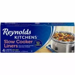Reynolds Slow Cooker Liner – 4 Count