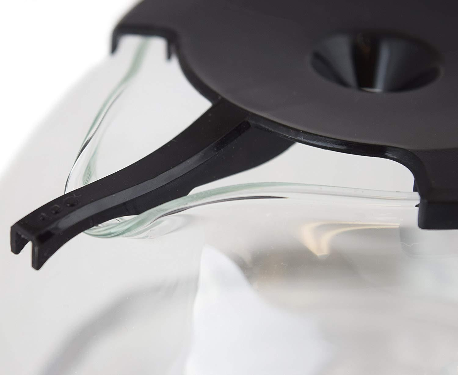 BUNN-O-MATIC 10-Cup Drip Free Replacement Carafe, Black - Image 2