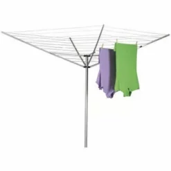 True Value Aluminum Umbrella Outdoor Clothes Dryer