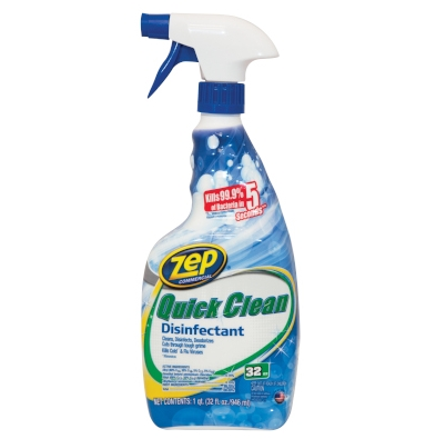 Zep Quick Clean Disinfectant - 32 oz