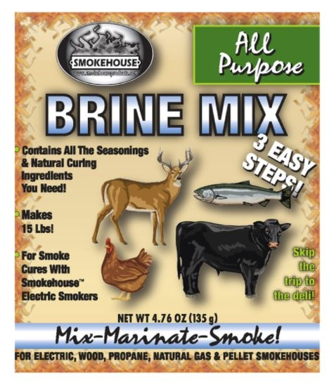 Smokehouse All Purpose Brine Mix, 4.76 Oz.