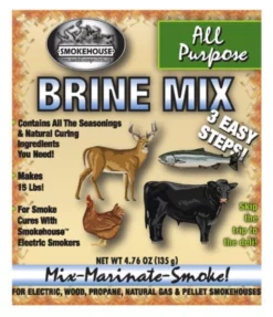 Smokehouse All Purpose Brine Mix, 4.76 Oz.