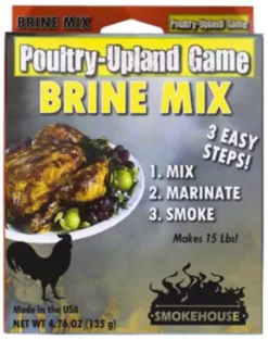 Smokehouse Upland Game & Poultry Brine Mix, 4.76 Oz.