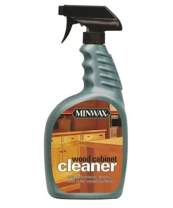 Minwax Wood Cabinet Cleaner - 32 oz Spray