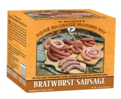 Hi Mountain Bratwurst Sausage Kit