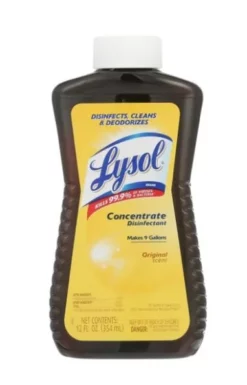 Lysol 12-oz. Liquid Disinfectant Concentrate