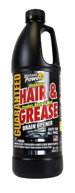 Scotch Hair & Grease® Drain Opener - 20 oz
