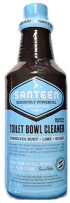 Santeen De-limer & Toilet Bowl Cleaner – 32 oz