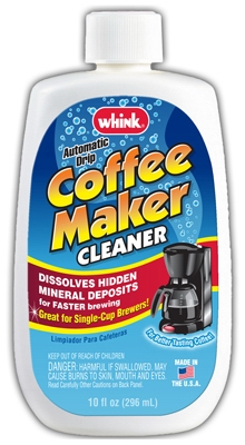 Whink Coffeemaker Cleaner – 10 oz