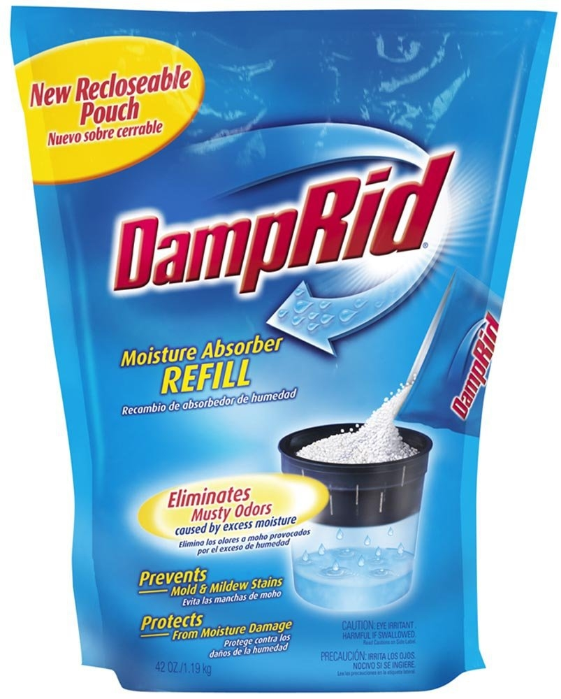 Damp Rid Refillable Moisture Absorbers