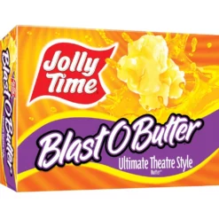 Jolly Time Blast O Butter 3.2 Oz. Popcorn, 30 Pack