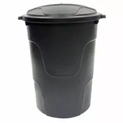 Rubbermaid Roughneck 32 Gallon Garbage Can-Black
