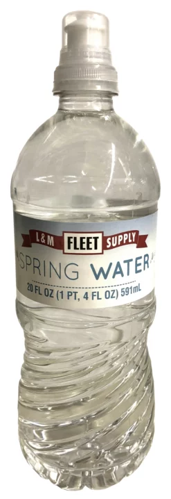 Premium Water Spring Water L&M 20 oz Sport top