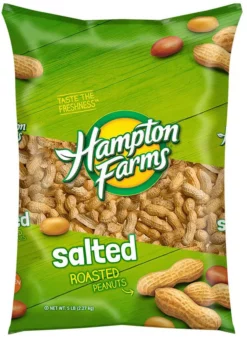 Hampton Farms In-Shell Peanuts 5 lbs