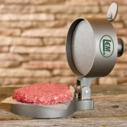 LEM Non-Stick Adjustable Burger Press