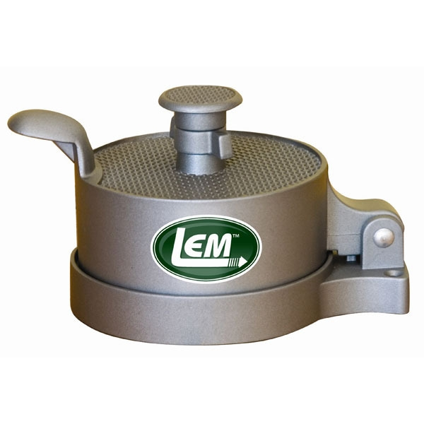 LEM Non-Stick Adjustable Burger Press - Image 2