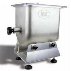 LEM 25 lb. Big Bite Fixed Position Steel Meat Mixer