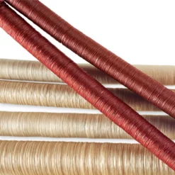 LEM Edible Collagen Casing- 17mm Mahogany Smoked- 2 Count