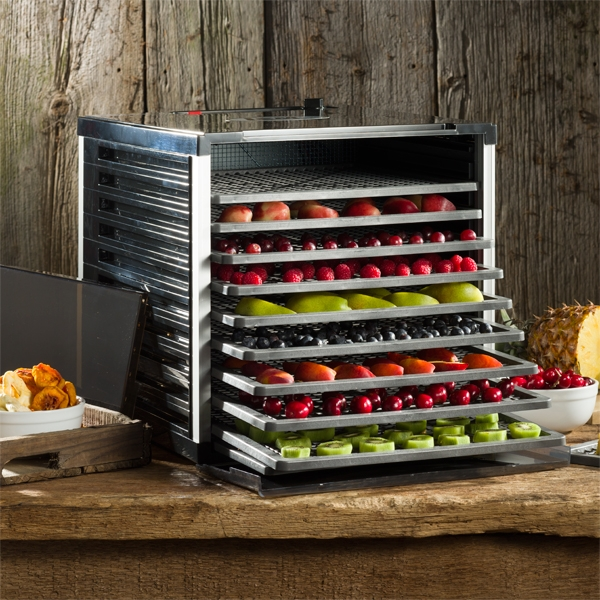 Lem Mighty Bite 10-Tray Double Door Dehydrator - Image 3