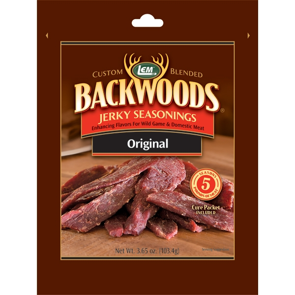 Backwoods Original Jerky Seasoning