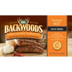Backwoods Sweet Italian Fresh Sausage Kit