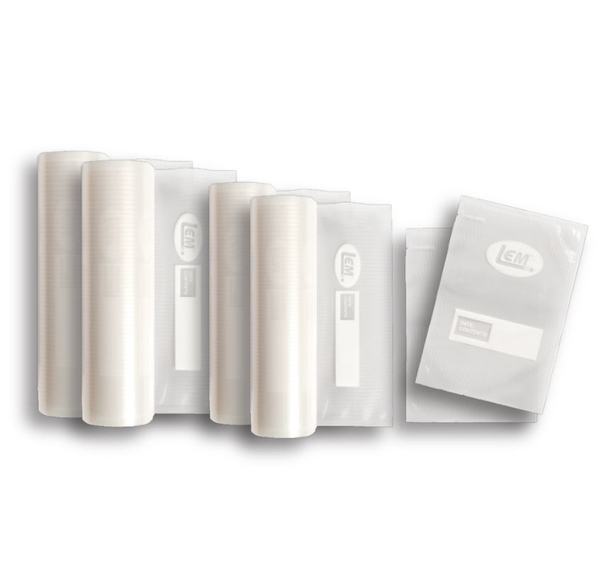 LEM 1382 MaxVac Vacuum Bags and Rolls - Combo Pack