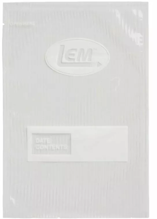 LEM MaxVac 1386 Pint Vacuum Bags - 28 Count