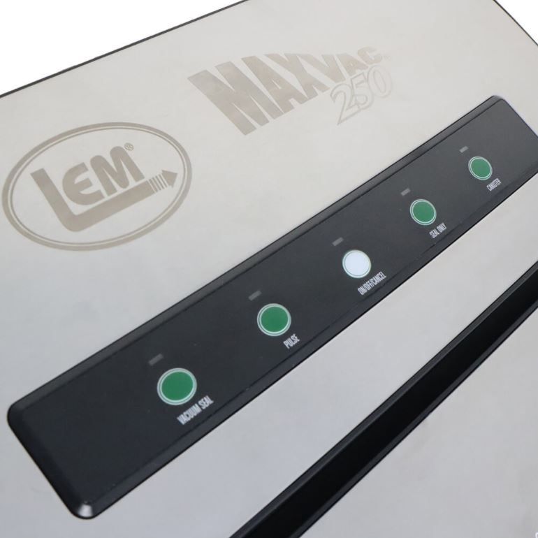 LEM 1393 MaxVac 250 Vacuum Sealer - Image 3