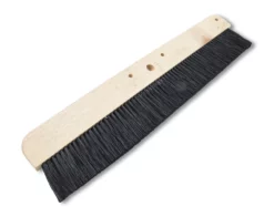 Marshalltown 24" Concrete Broom - Wood Block