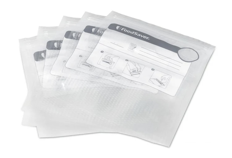 FoodSaver® Vacuum Zipper Quart Bags, 18 Count - Image 2