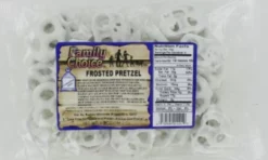 Rucker's White Frosted Pretzels, 6.5 Oz.