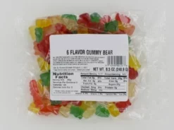Rucker's Gummy Bears, 8 Oz.