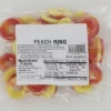 Rucker's Peach Rings, 7 Oz.