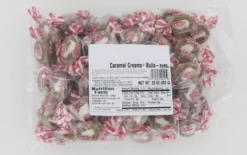 Rucker's Caramel Cream Bulls Eyes, 7 Oz.
