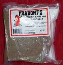 Fraboni Polish Sausage Spice