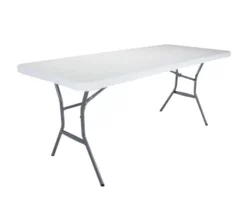 Sunny Point 6 ft. Folding Table