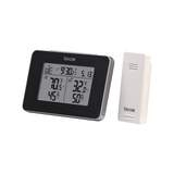 Wireless Indoor and Outdoor Weather Station with Hygrometer