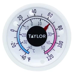 Stick-On Dial Thermometer - 1.75in