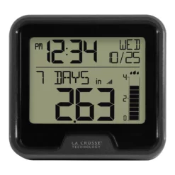 La Crosse Digital Rain Gauge with Indoor Temperature