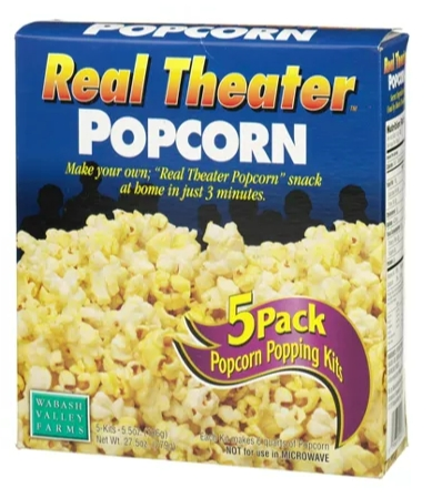 Wabash Valley Farms Real Theater Popcorn Kit - Image 2