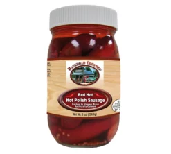 Backroad Country Red Hot Polish Sausage, 8 oz.