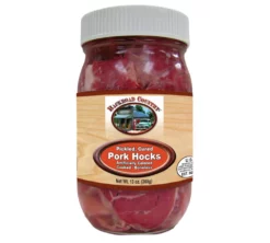 Back Country Pickled, Cured Pork Hocks, 13 oz.