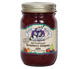 Amish Wedding Foods Strawberry Jalapeno Jam, 18 oz.