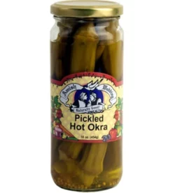 Amish Wedding Foods Pickled Okra, 16 oz.
